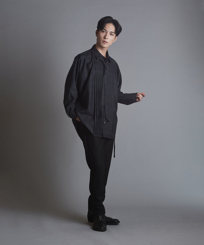 ネクタイ付ピンタックBIG-SH