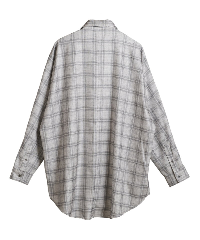 ネクタイ付ピンタックBIG-SH