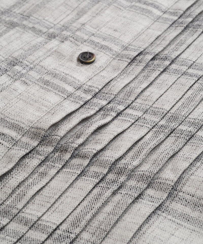 ネクタイ付ピンタックBIG-SH