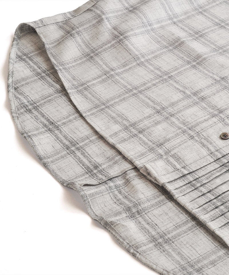 ネクタイ付ピンタックBIG-SH