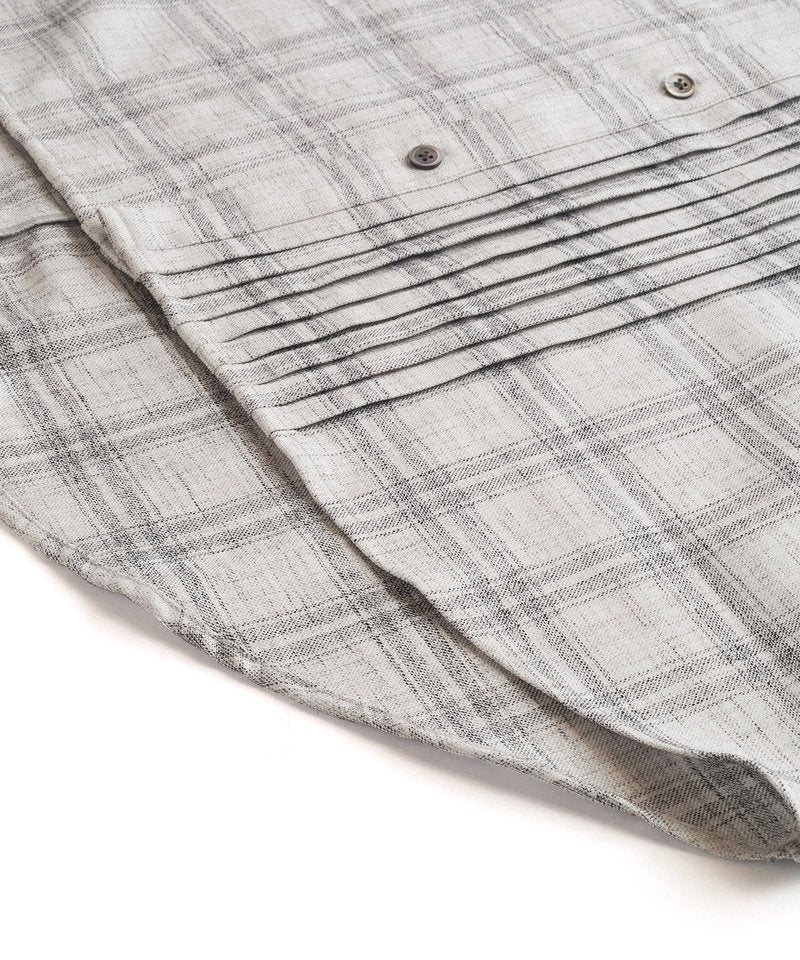 ネクタイ付ピンタックBIG-SH