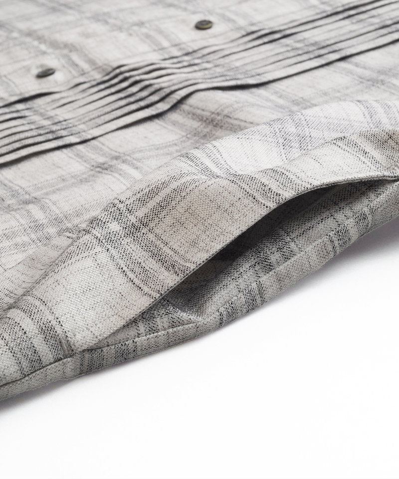 ネクタイ付ピンタックBIG-SH