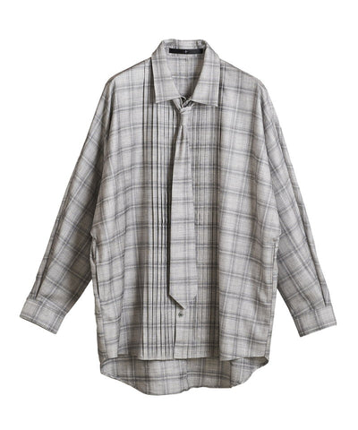 ネクタイ付ピンタックBIG-SH