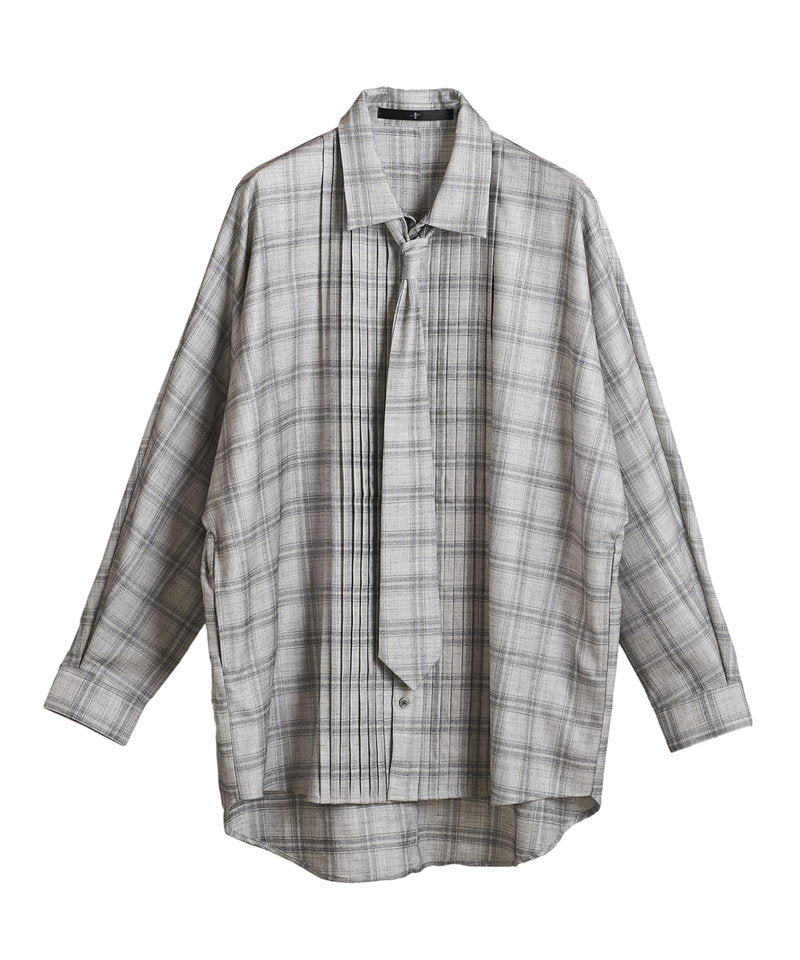 ネクタイ付ピンタックBIG-SH