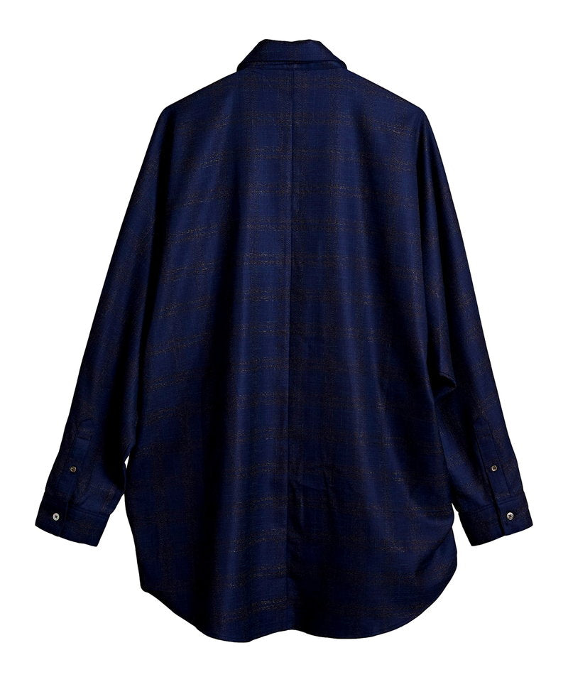 ネクタイ付ピンタックBIG-SH