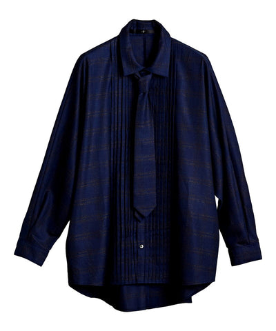 ネクタイ付ピンタックBIG-SH