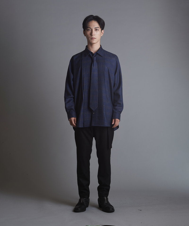 ネクタイ付ピンタックBIG-SH