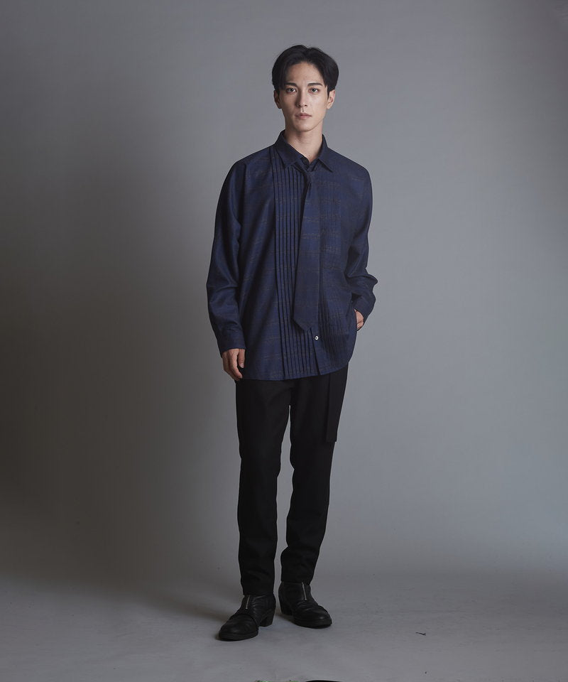 ネクタイ付ピンタックBIG-SH