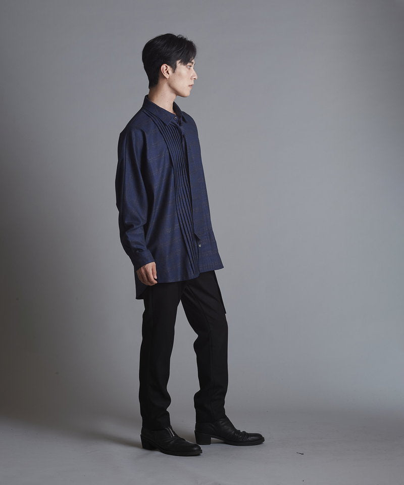 ネクタイ付ピンタックBIG-SH