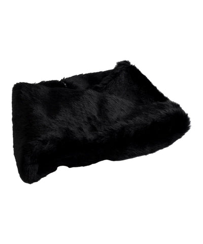 Faux fur twist snood