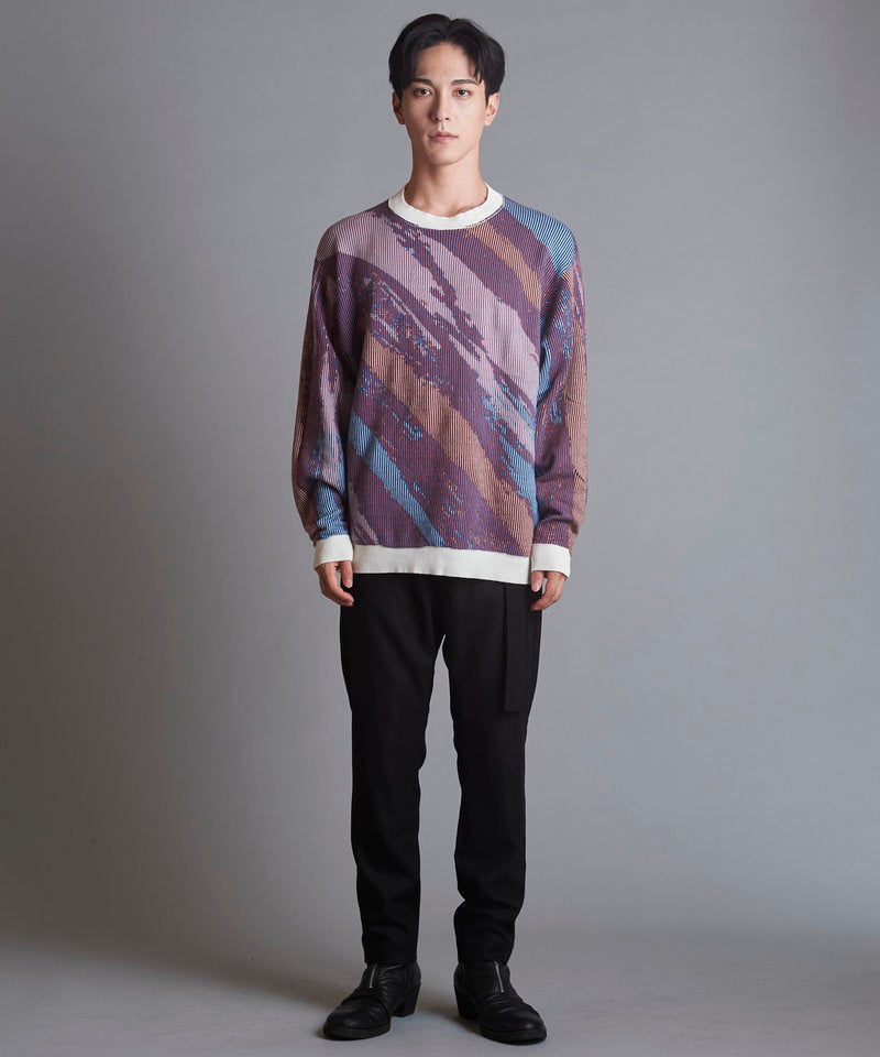 Abstract JQ Knit C/N-PO