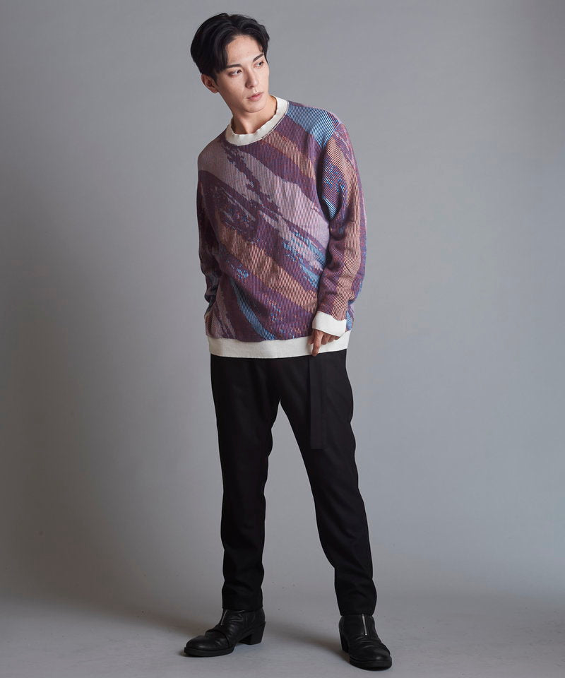 Abstract JQ Knit C/N-PO