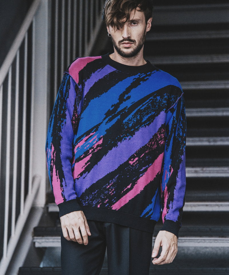 Abstract JQ Knit C/N-PO