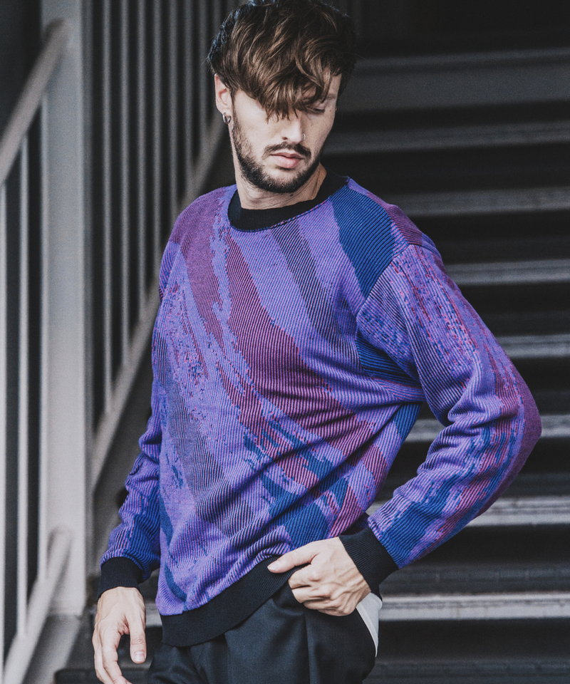 Abstract JQ Knit C/N-PO