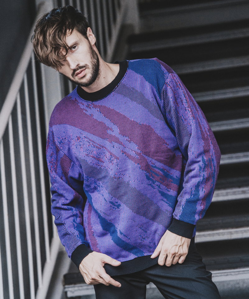 Abstract JQ Knit C/N-PO