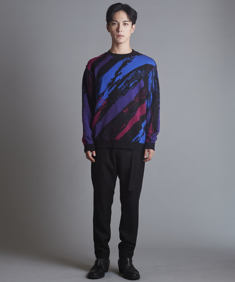 Abstract JQ Knit C/N-PO