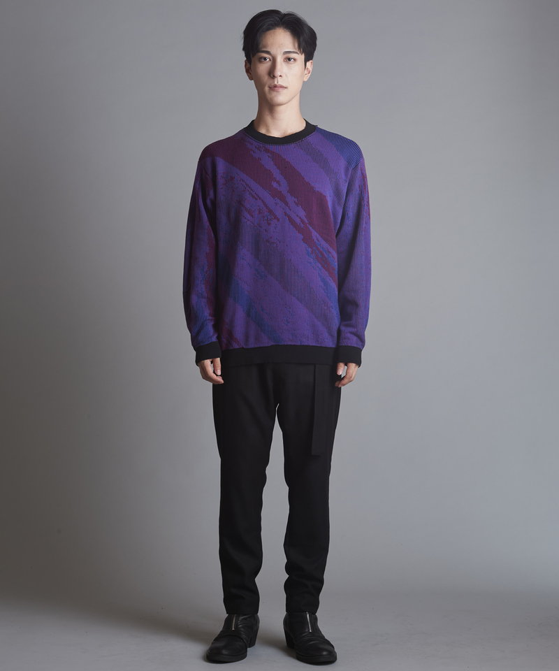 Abstract JQ Knit C/N-PO