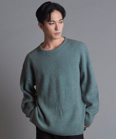 プレミアムライトニットC/N-BIG-PO