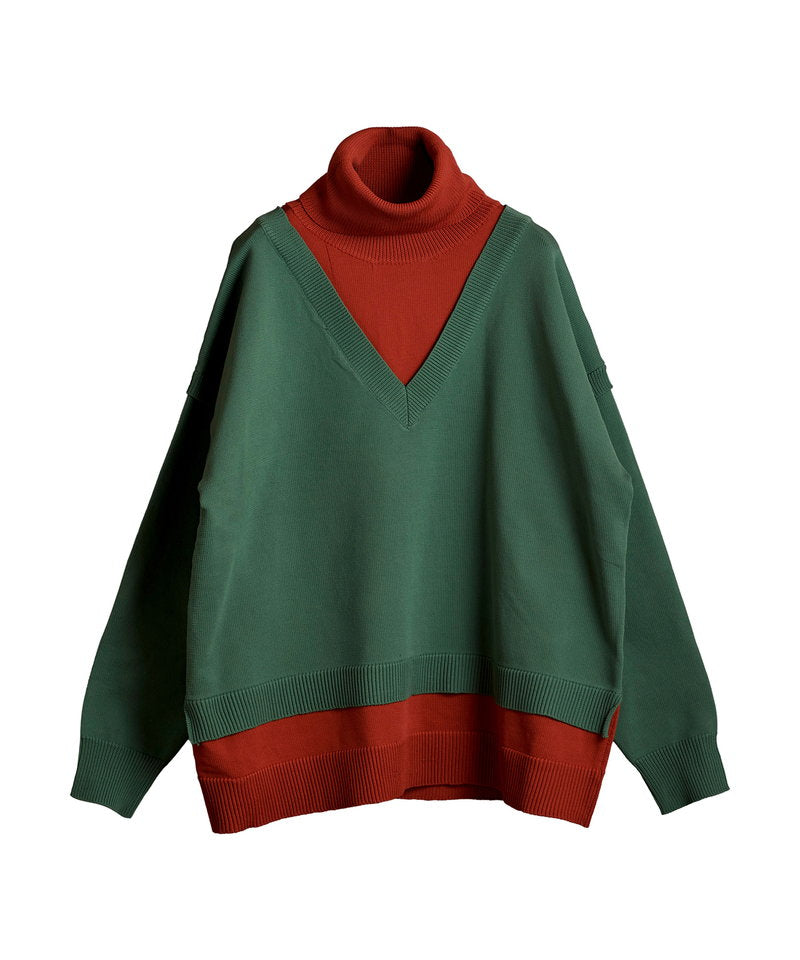 Docking Turtleneck BIG-PO