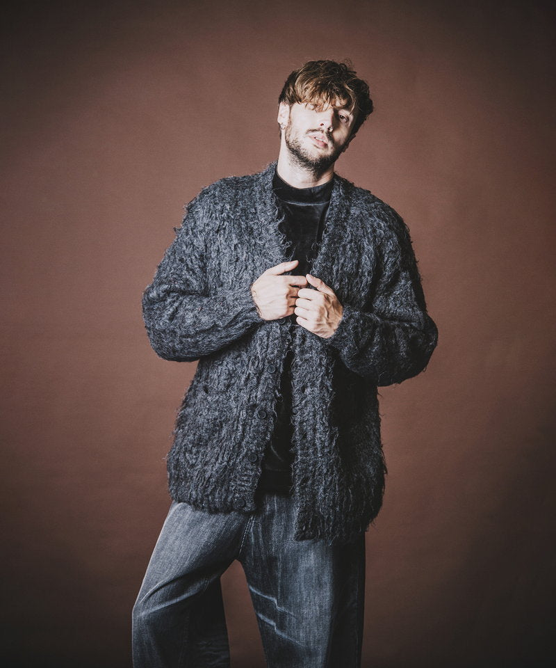 シャギーニットV/N-CD