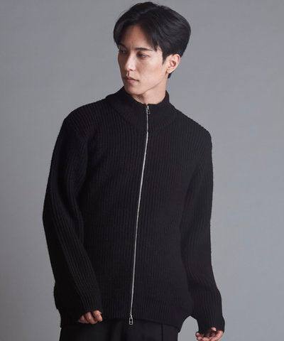 Driver's Knit ZIP-CD