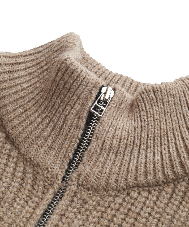 Driver's Knit ZIP-CD