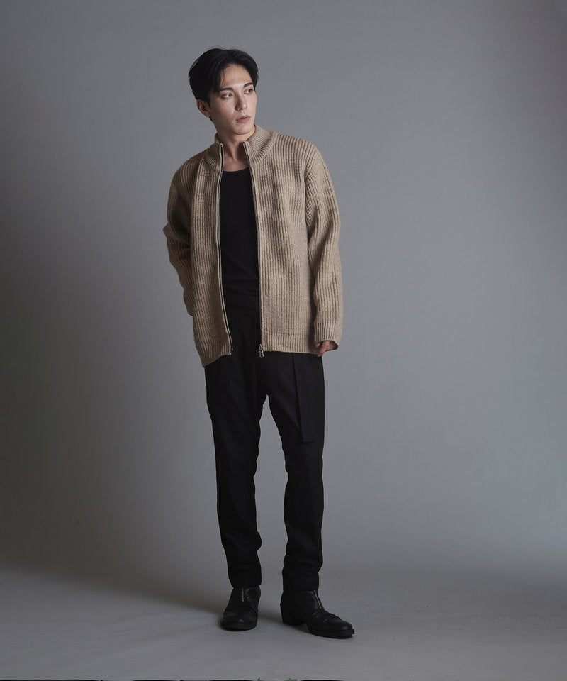 Driver's Knit ZIP-CD