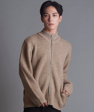 Driver's Knit ZIP-CD