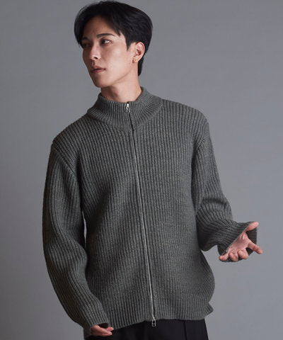 Driver's Knit ZIP-CD