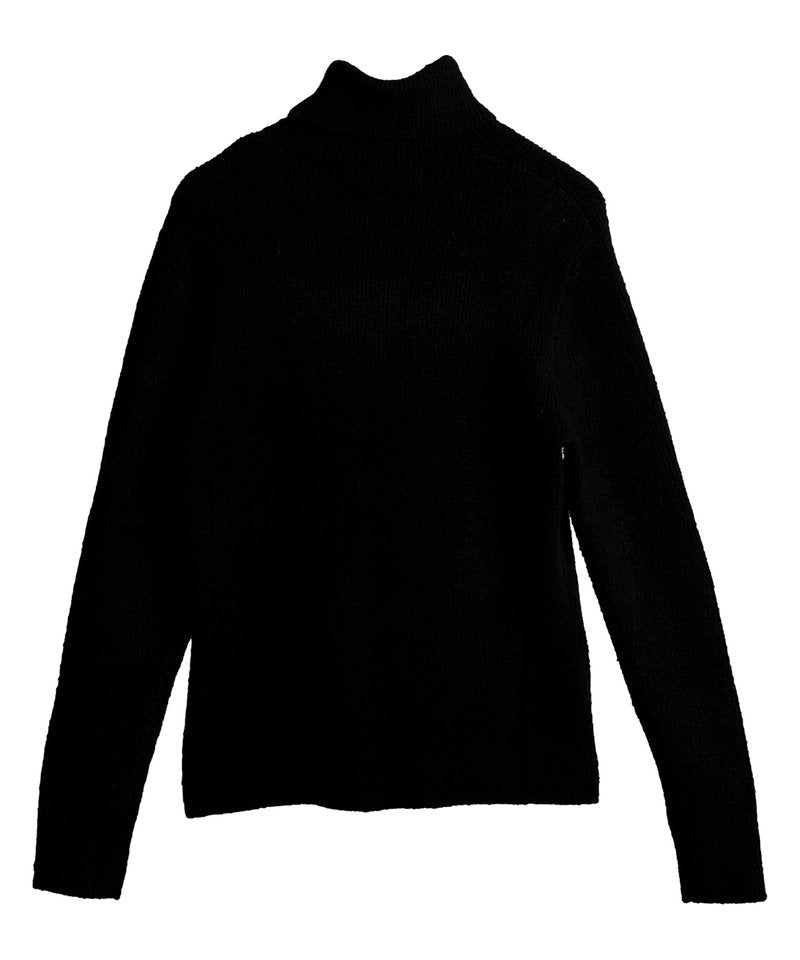 Premium Light Rib Knit Turtleneck PO