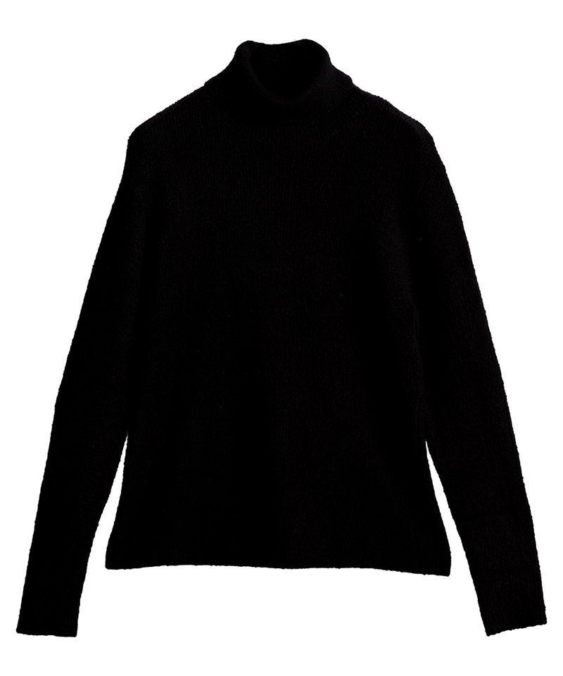 Premium Light Rib Knit Turtleneck PO