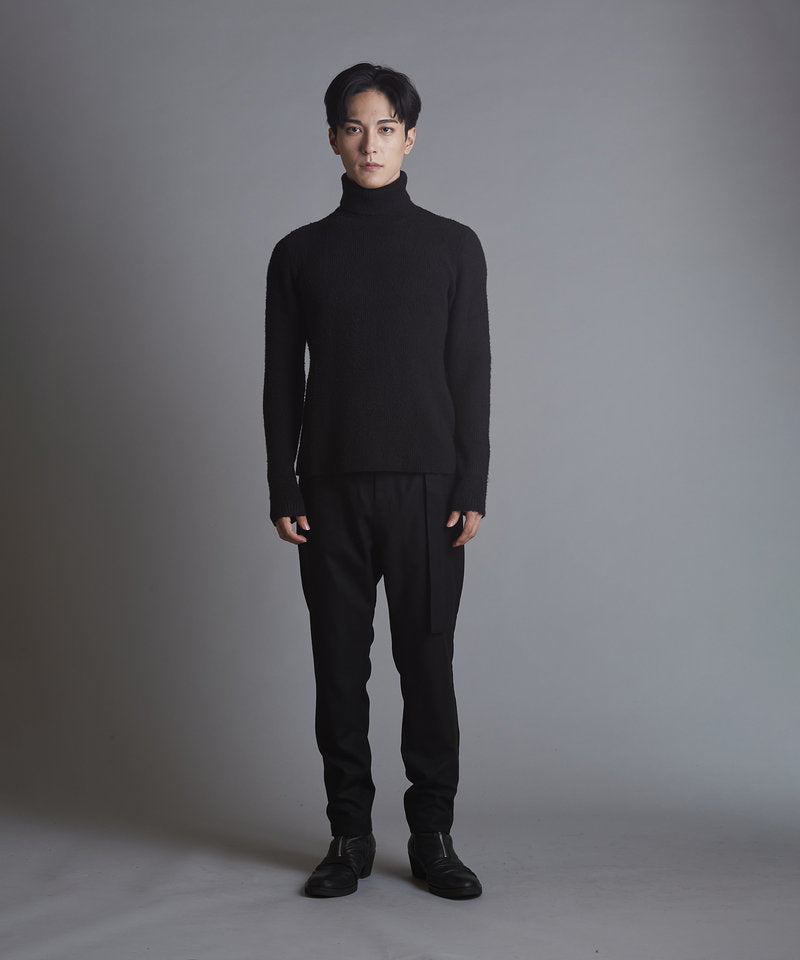 Premium Light Rib Knit Turtleneck PO