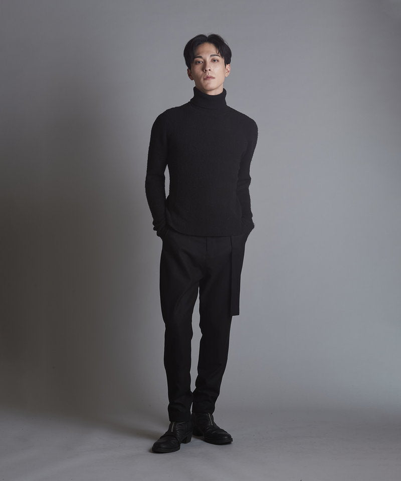 Premium Light Rib Knit Turtleneck PO