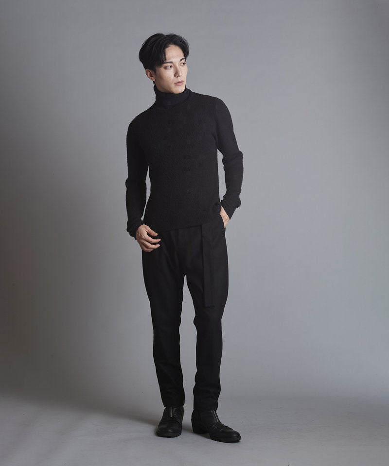 Premium Light Rib Knit Turtleneck PO