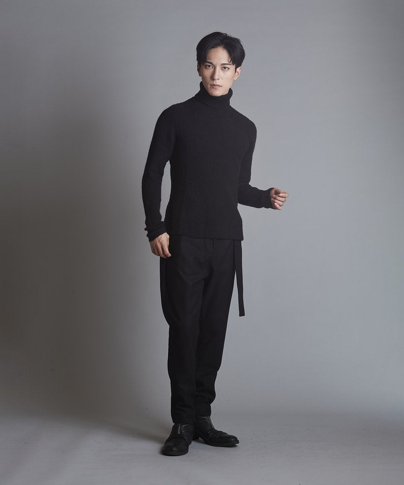 Premium Light Rib Knit Turtleneck PO