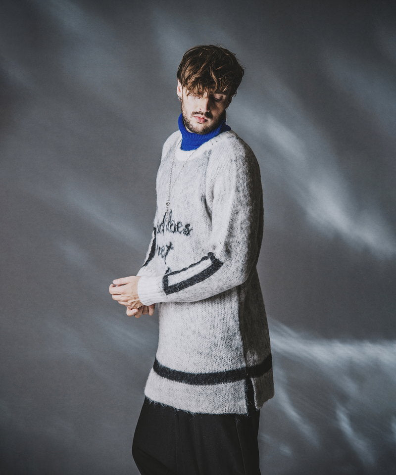 Premium Light Rib Knit Turtleneck PO