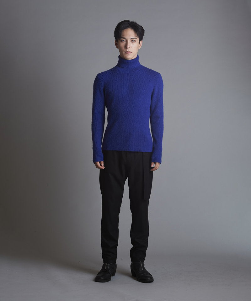 Premium Light Rib Knit Turtleneck PO