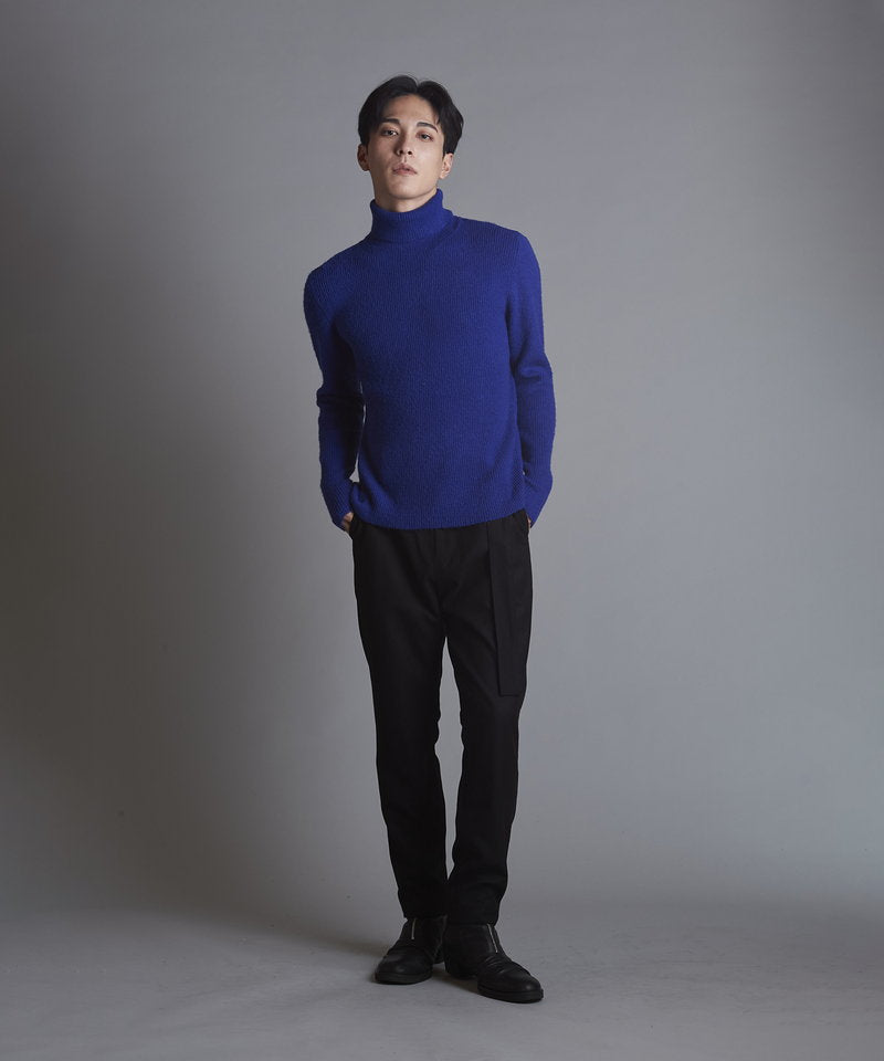 Premium Light Rib Knit Turtleneck PO