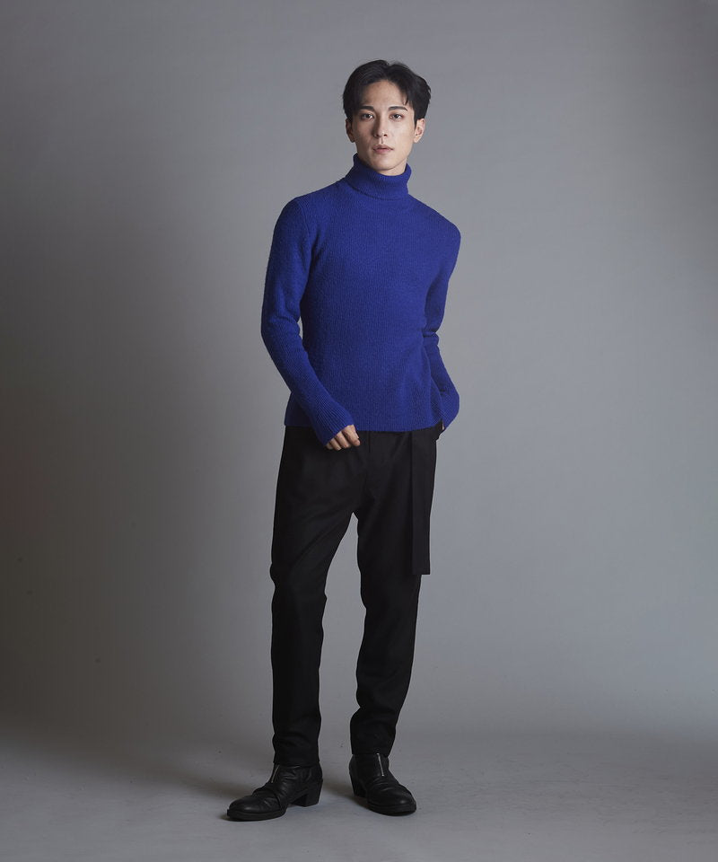 Premium Light Rib Knit Turtleneck PO