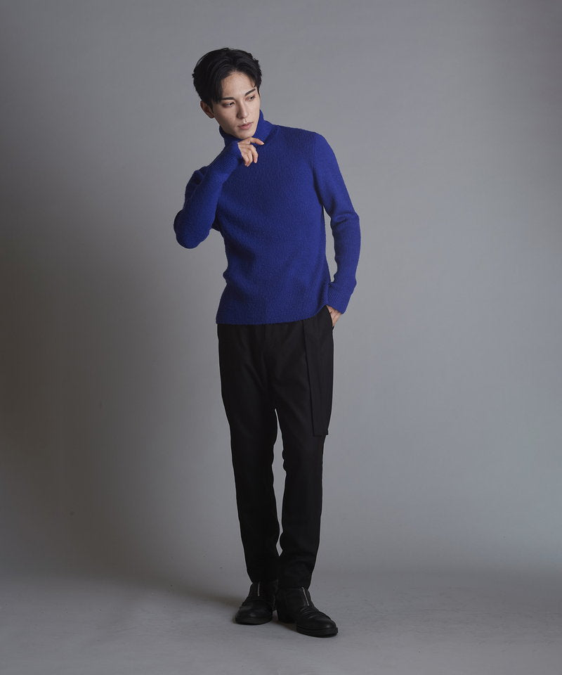 Premium Light Rib Knit Turtleneck PO