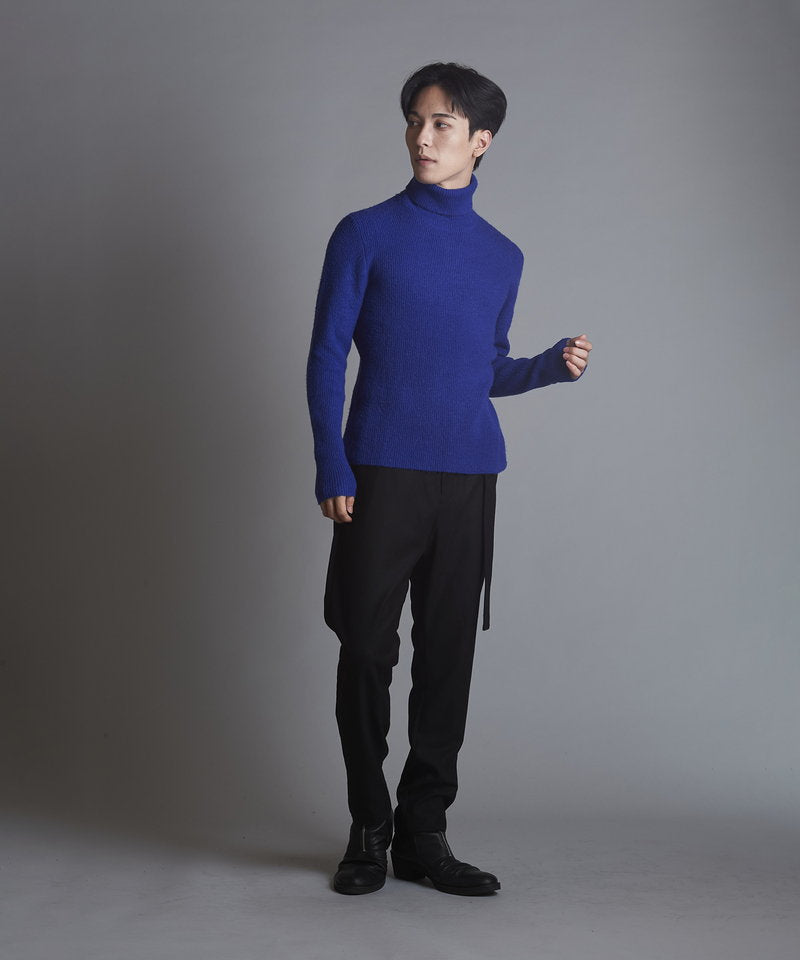 Premium Light Rib Knit Turtleneck PO