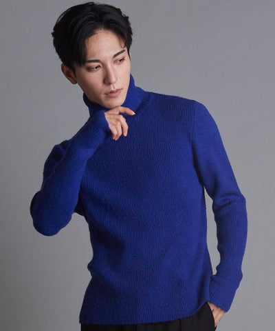 Premium Light Rib Knit Turtleneck PO