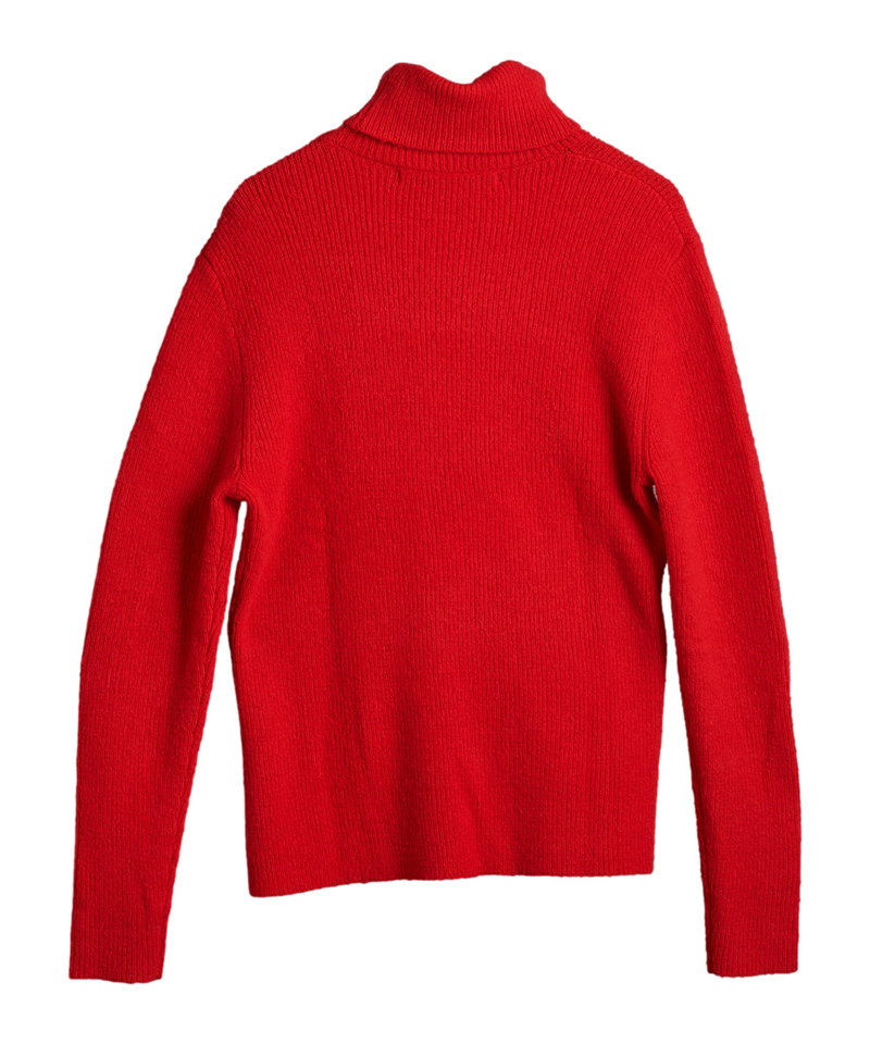 Premium Light Rib Knit Turtleneck PO