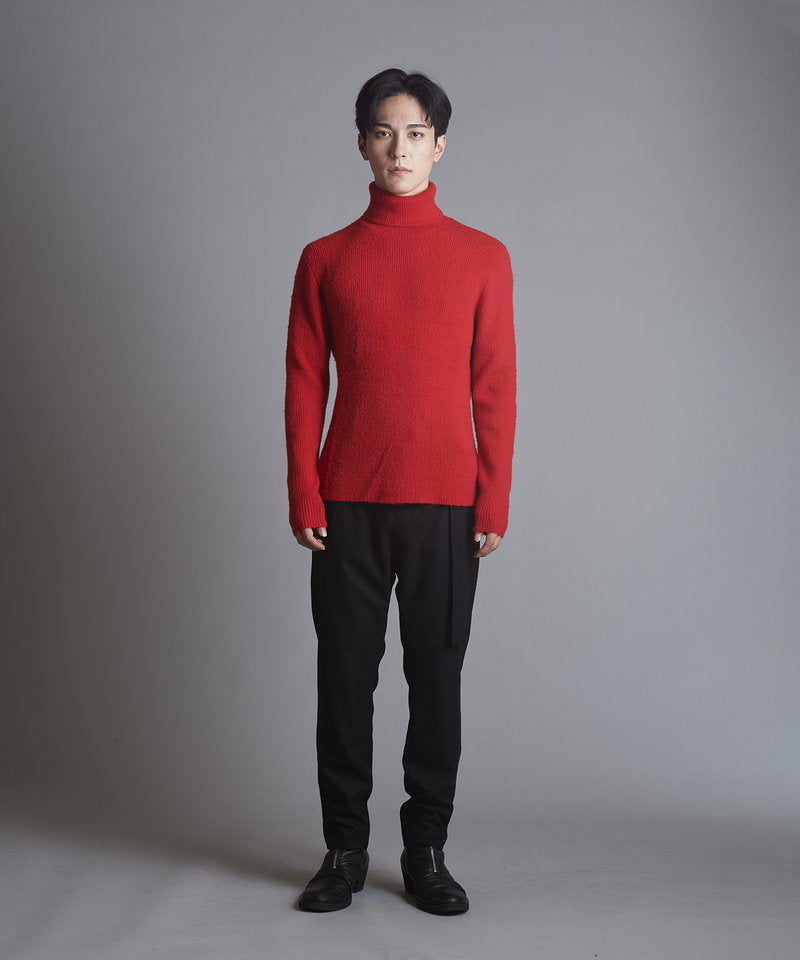 Premium Light Rib Knit Turtleneck PO