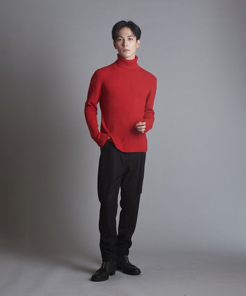 Premium Light Rib Knit Turtleneck PO