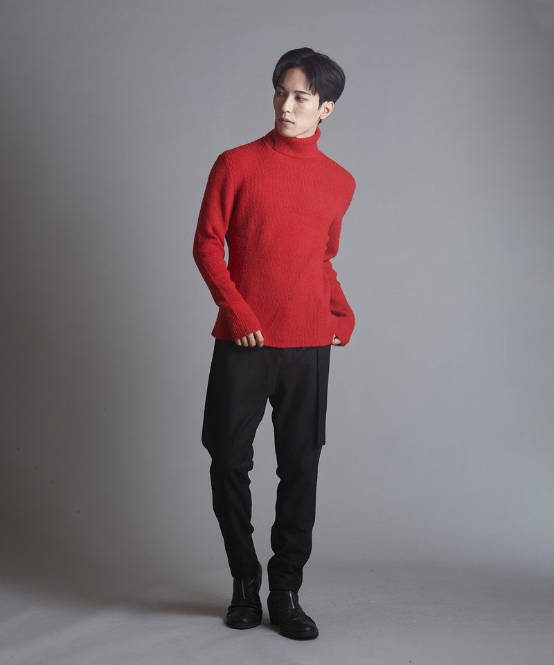 Premium Light Rib Knit Turtleneck PO