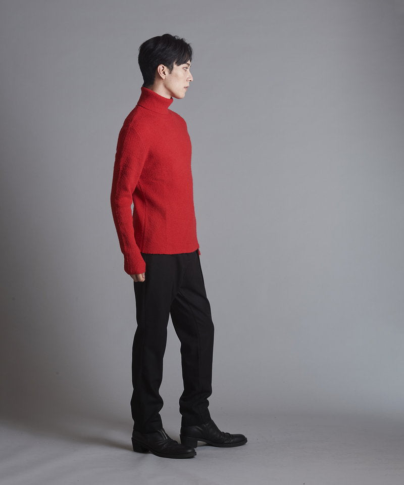 Premium Light Rib Knit Turtleneck PO