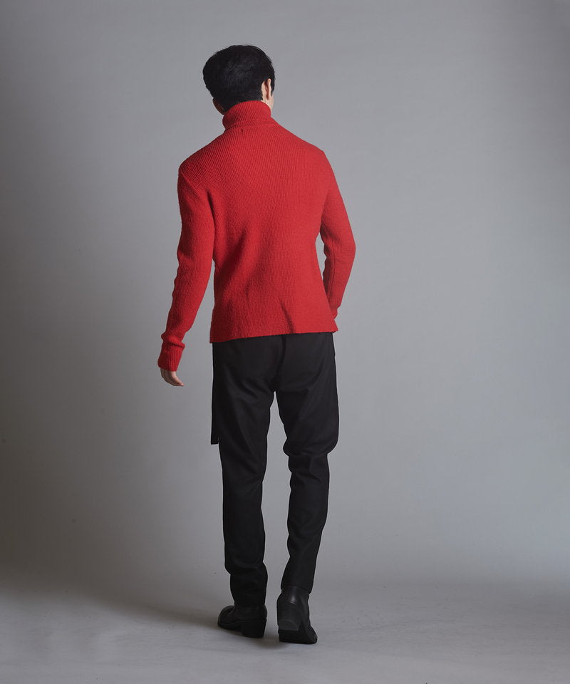 Premium Light Rib Knit Turtleneck PO