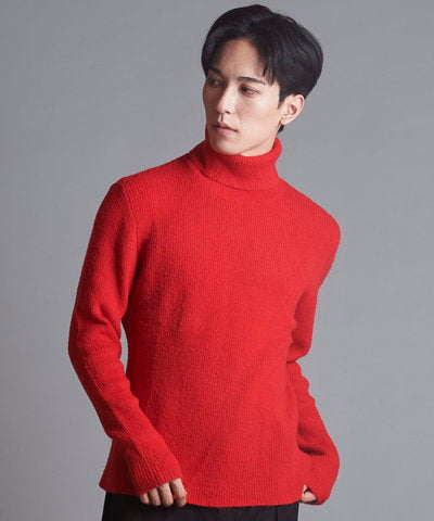 Premium Light Rib Knit Turtleneck PO