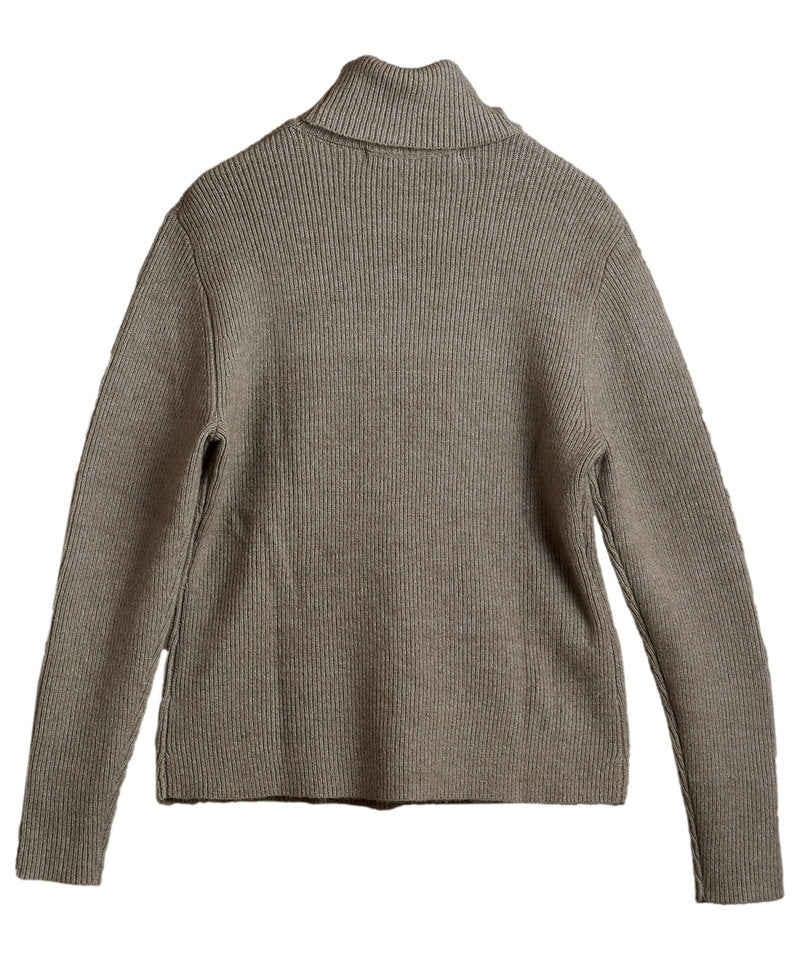 Premium Light Rib Knit Turtleneck PO